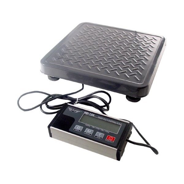 Sealer Sales 14" X 14" Shipping Scale (Cap: 300lbs, Accuracy = 0.1lbs) HD-300 - main